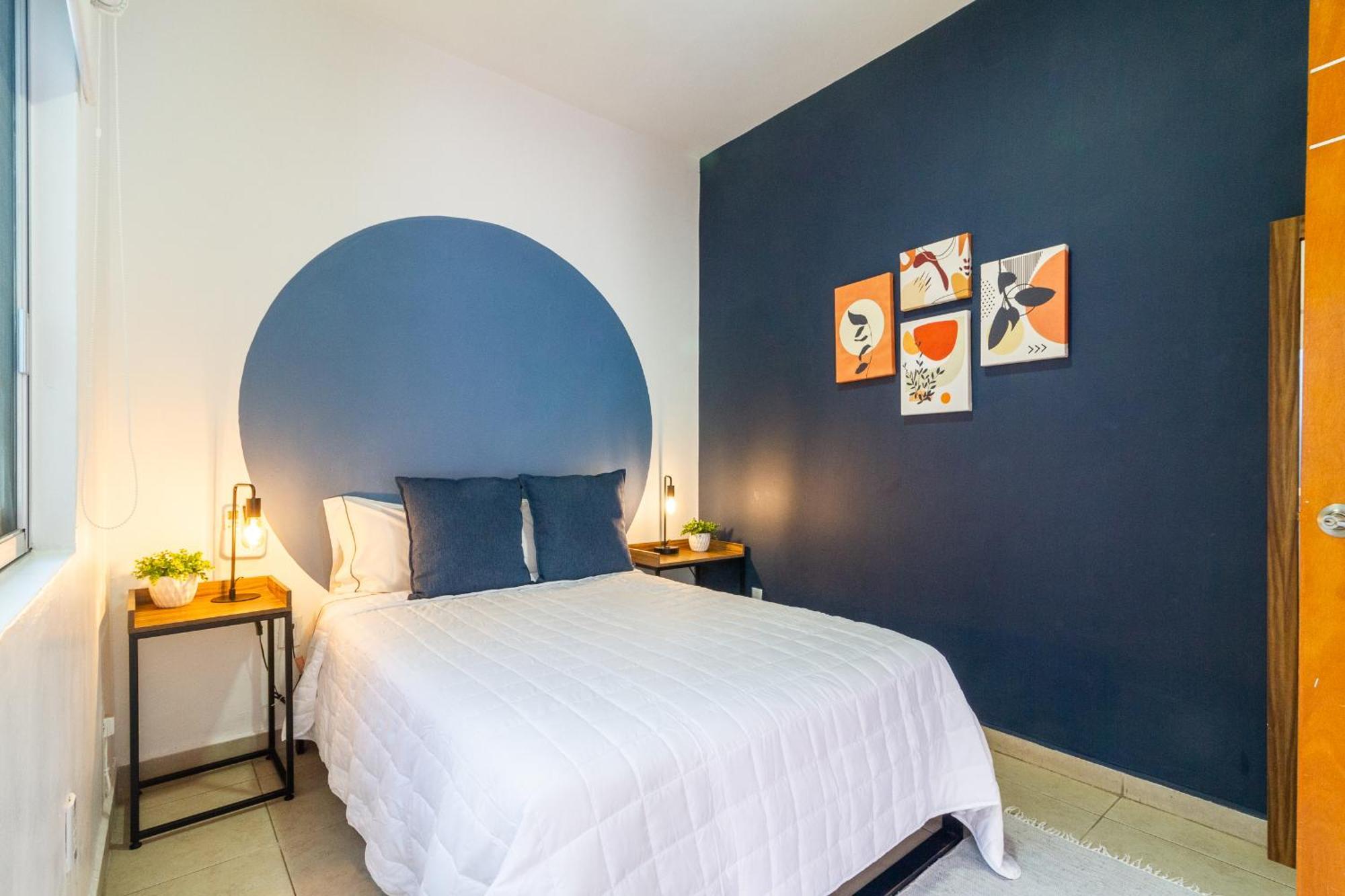 과달라하라 Casa Azul Turquesa Excelente Ubicacion Facturamos 빌라 외부 사진