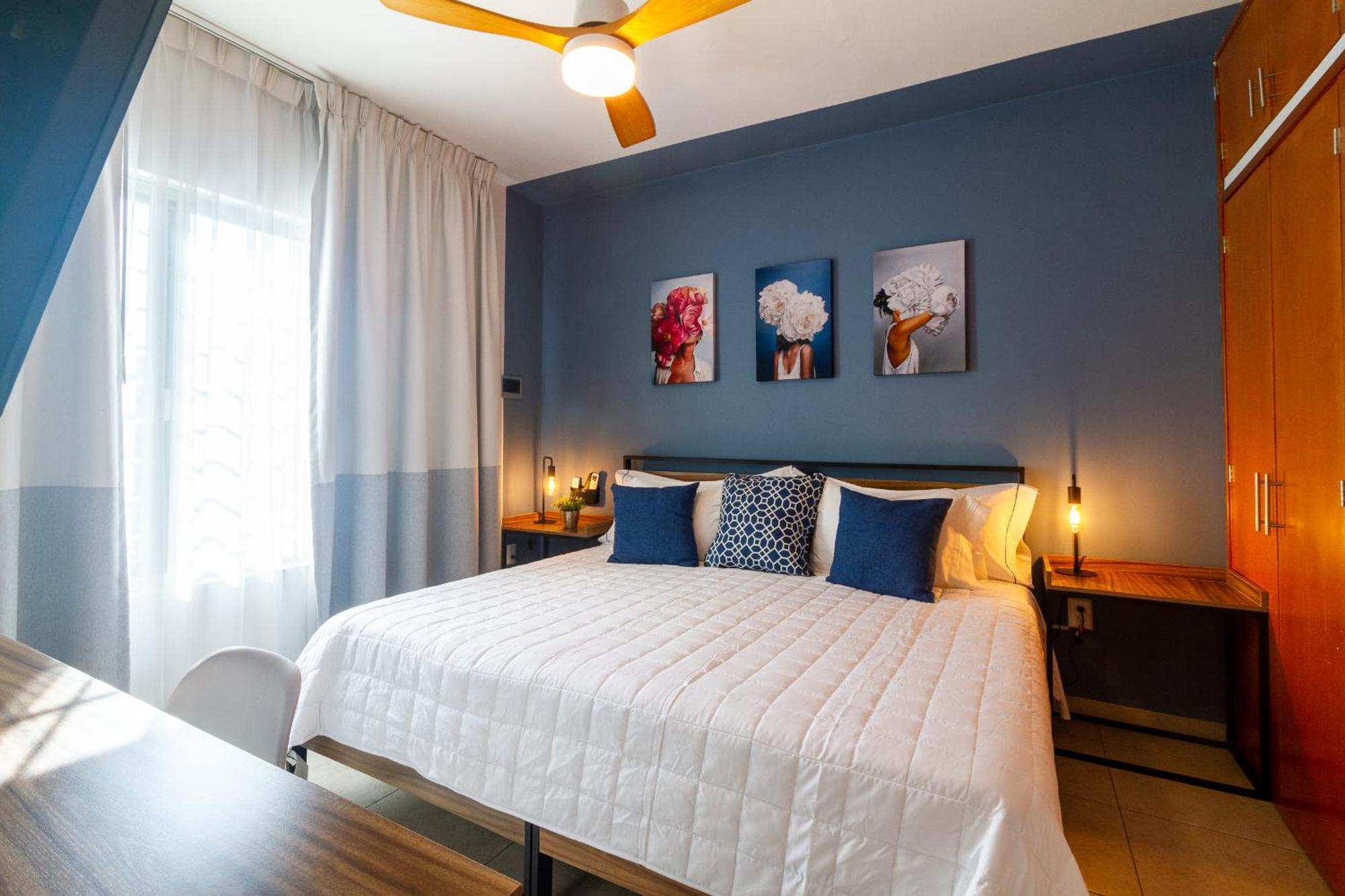 과달라하라 Casa Azul Turquesa Excelente Ubicacion Facturamos 빌라 외부 사진