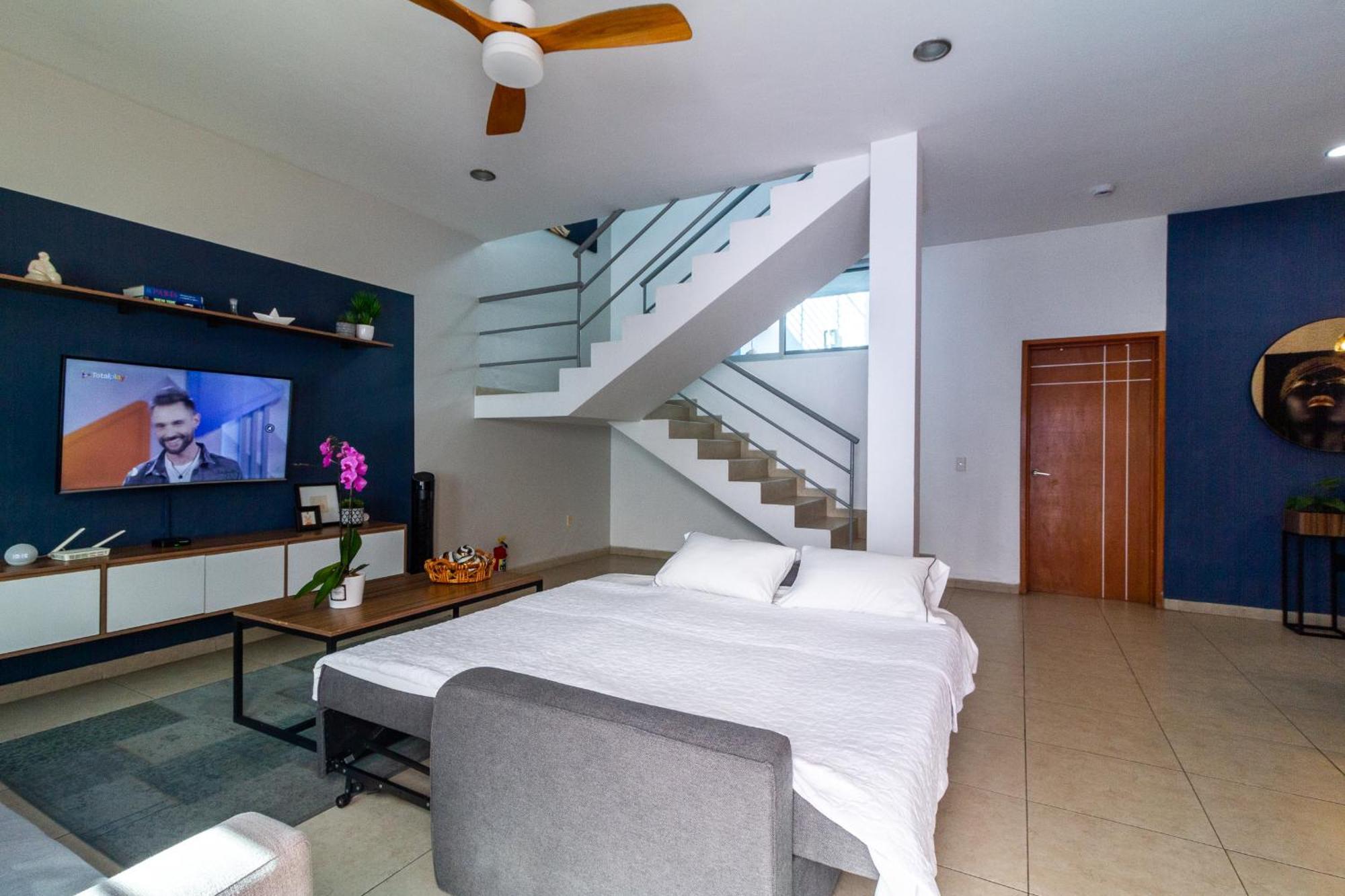 과달라하라 Casa Azul Turquesa Excelente Ubicacion Facturamos 빌라 외부 사진