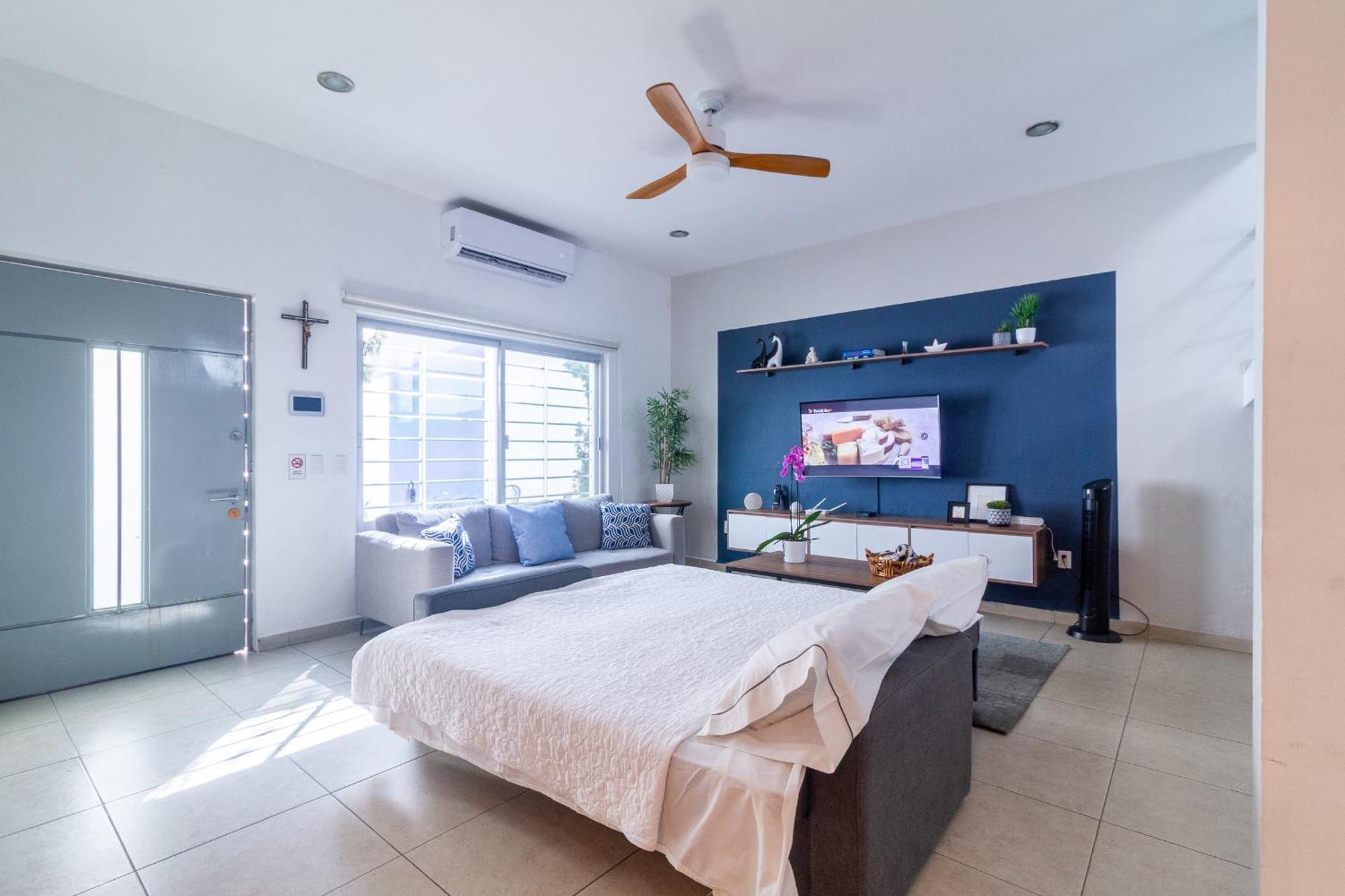 과달라하라 Casa Azul Turquesa Excelente Ubicacion Facturamos 빌라 외부 사진