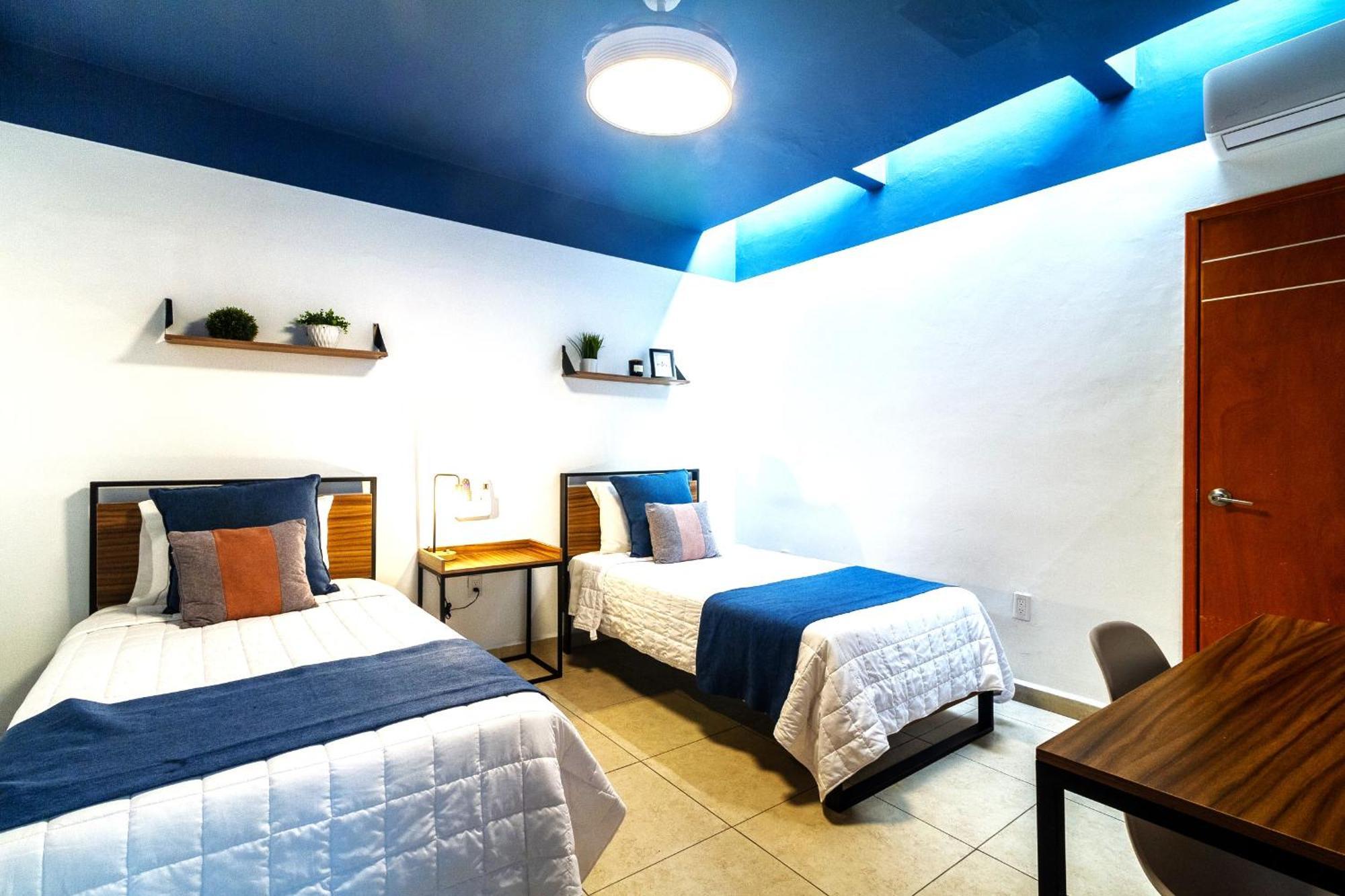 과달라하라 Casa Azul Turquesa Excelente Ubicacion Facturamos 빌라 외부 사진