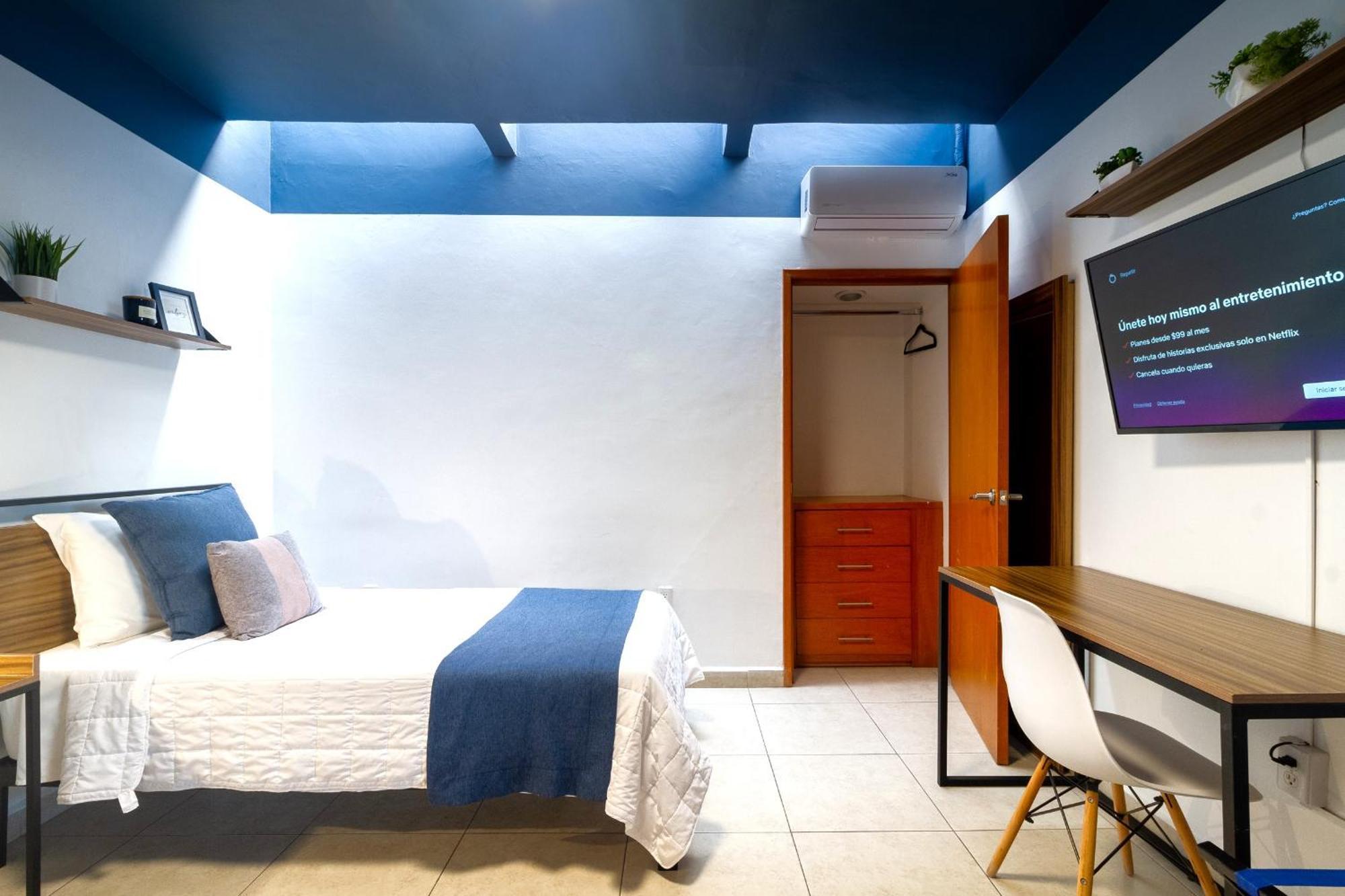 과달라하라 Casa Azul Turquesa Excelente Ubicacion Facturamos 빌라 외부 사진